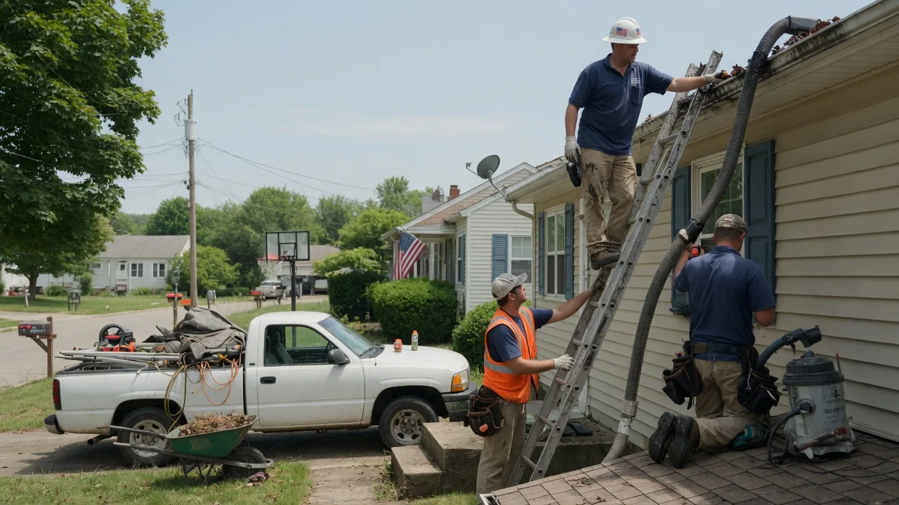 Gutter Installation in Austin, KY near me